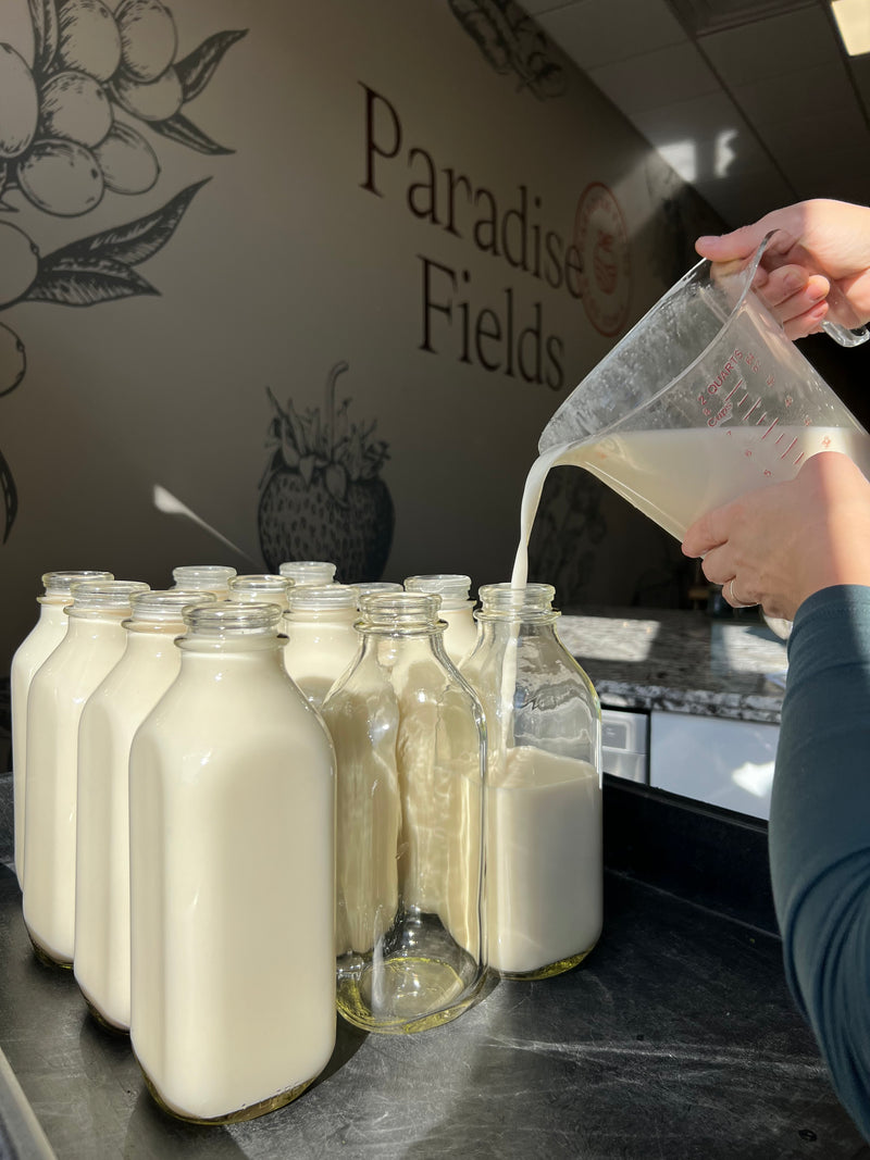 Vanilla & Maple Syrup Almond milk. (1LT)