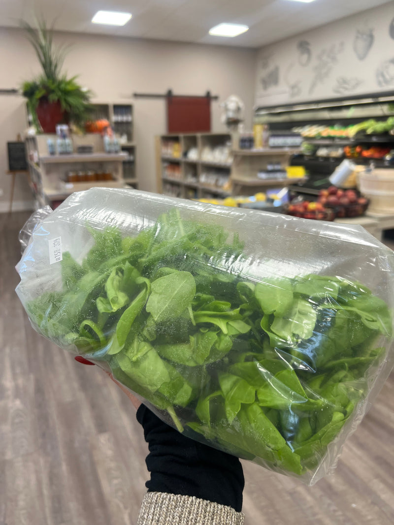 Organic Spinach (200g) (Bagged)