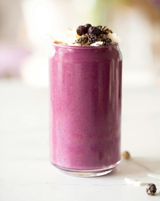 Immune-Boost Smoothie for Winter Blues