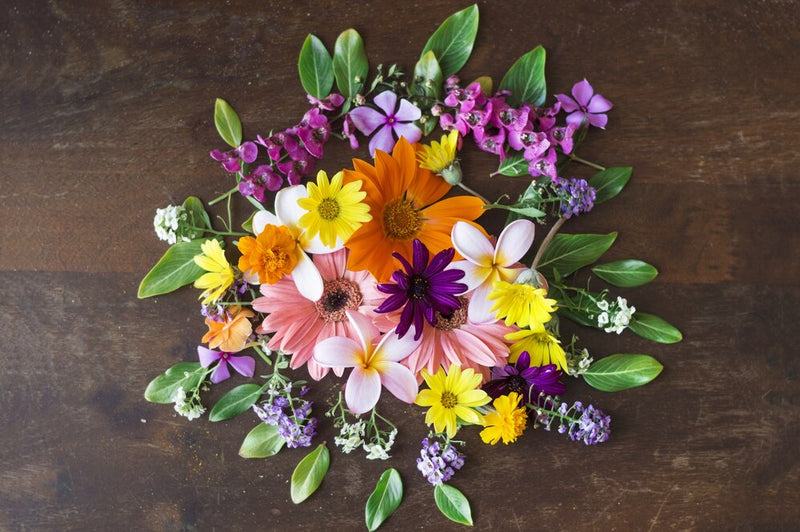 Edible Flowers: Spring Is In The Air!