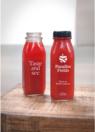 Farm to Bottle Juice Bar