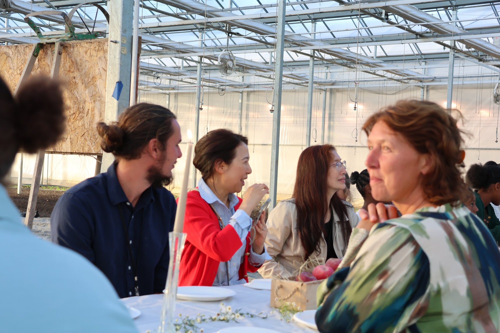 A Greenhouse Soup Experience