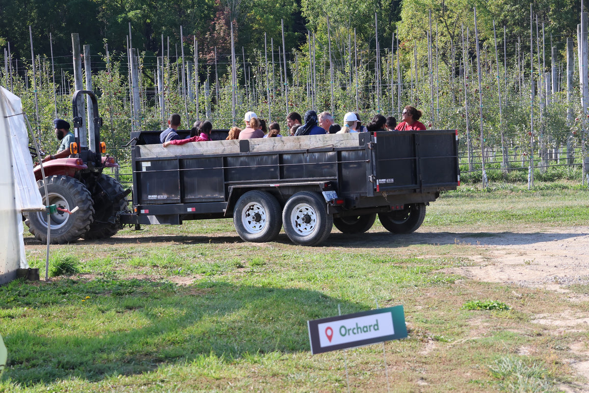 Fall U-Pick Harvest