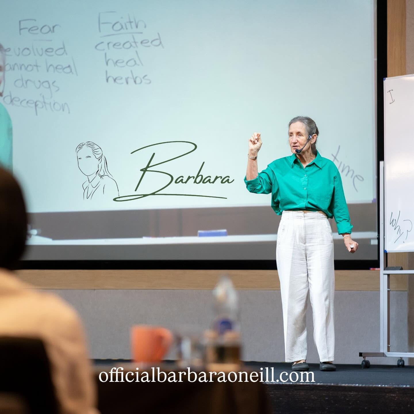 Barbara O'Neill
Path to Wholeness