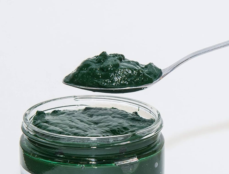 Raw Living Spirulina (446 glass jar)