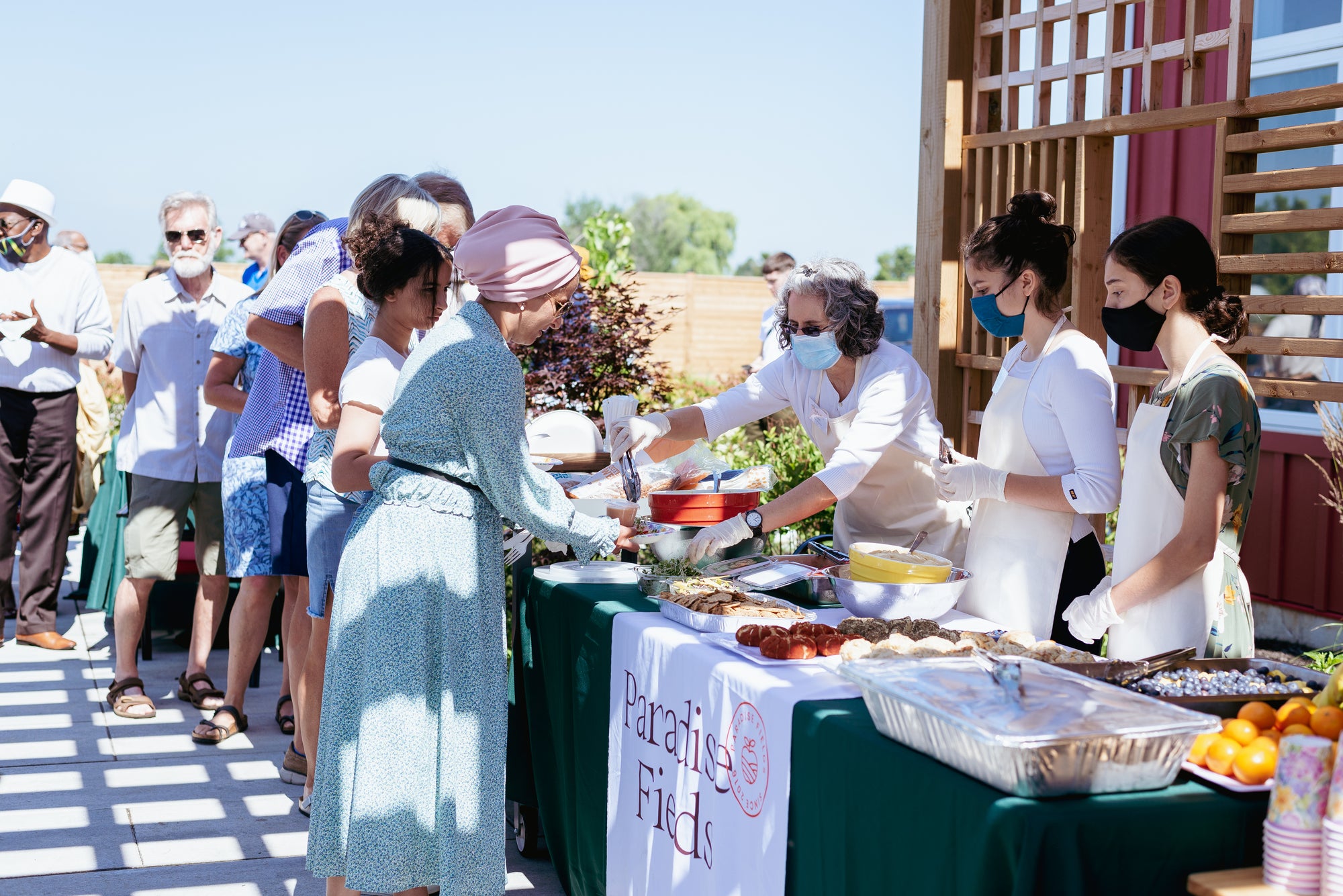 Experience A Taste of Paradise