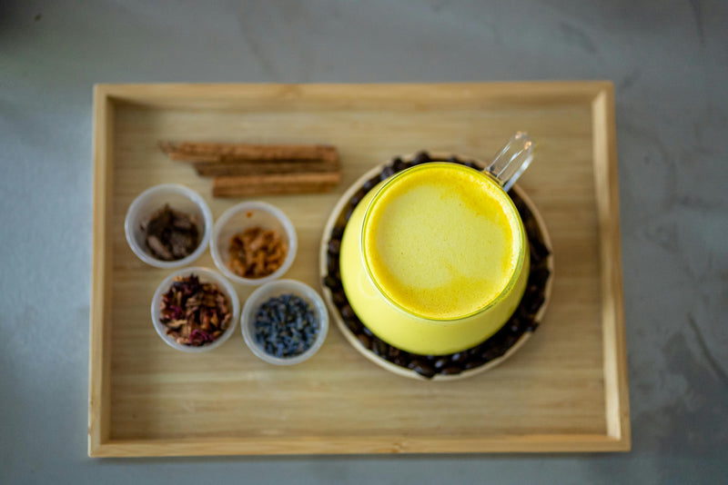 Golden Milk Latte (1/2 lb) [Vegan] - ONLINE OR PICK UP
