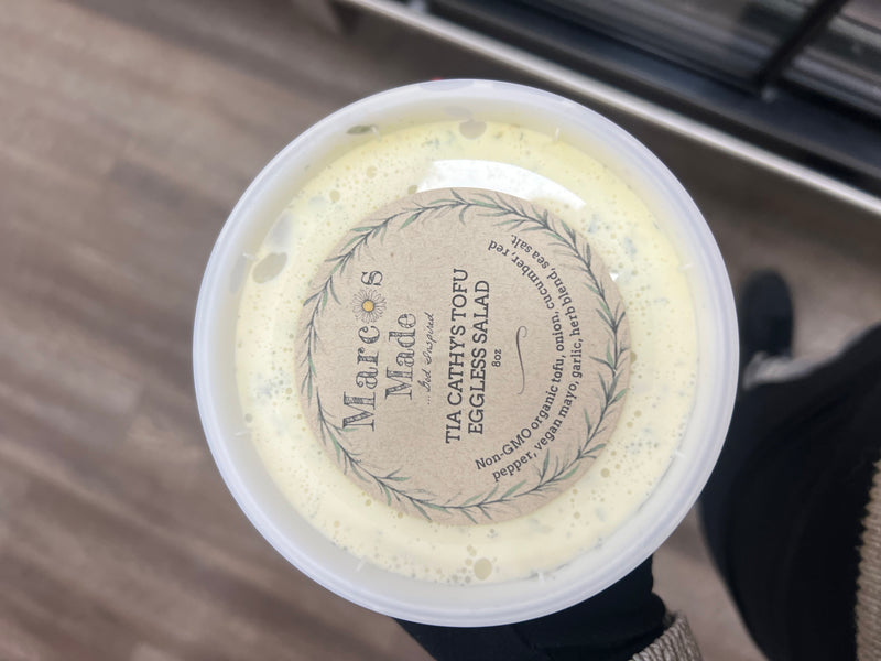 Tia Cathy’s Tofu “Eggless” Salad 8oz