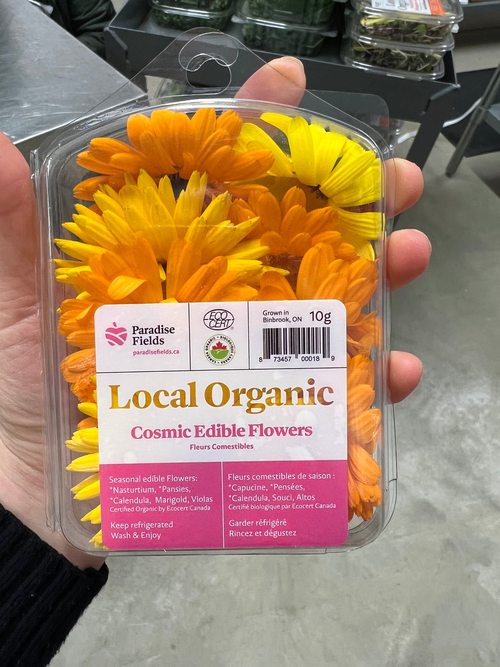 Edible Flowers (10g)