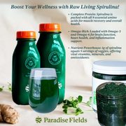 Raw Fresh Spirulina (226g)