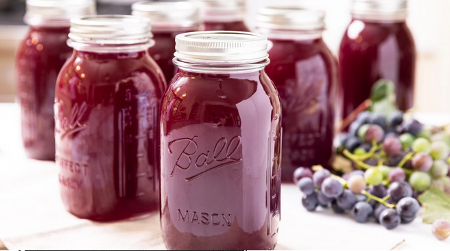 Concord Grapes Juice (1lt)