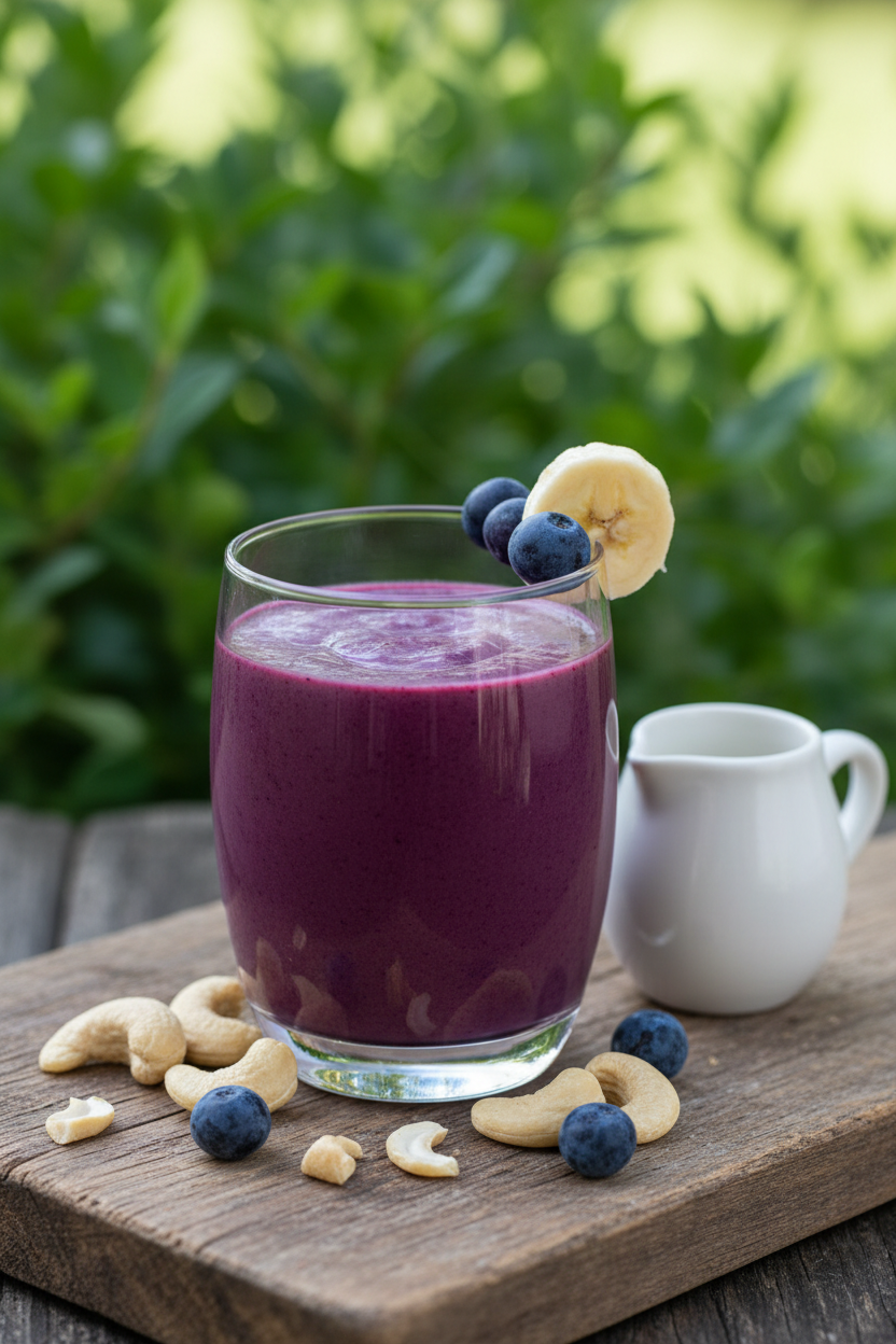 Haskap Smoothie