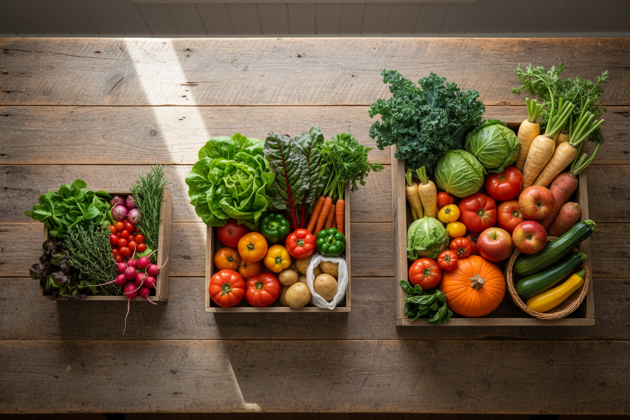 Join the CSA Bounty Box Waitlist