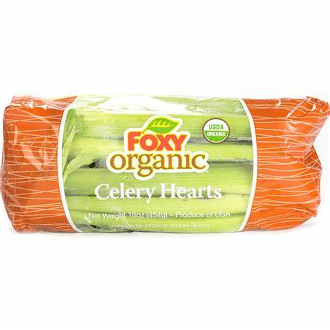 *Organic Celery