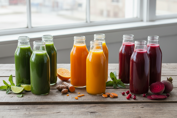 3 Day Juice Cleanse