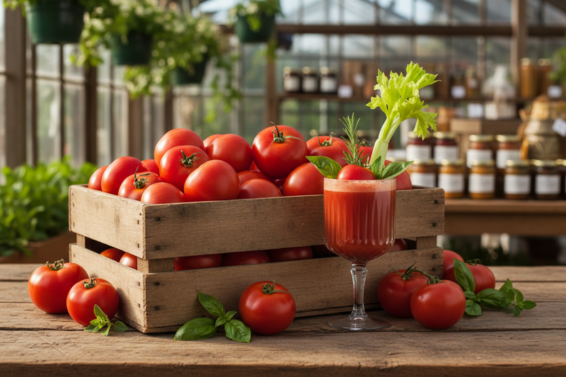 Summer Harvest Tomato Special (Aug 6, 7 & 9) - Pre Book Your Crate