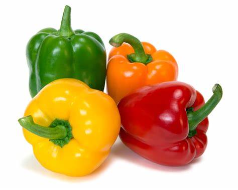 Organic Red Bell Peppers (1 lb)