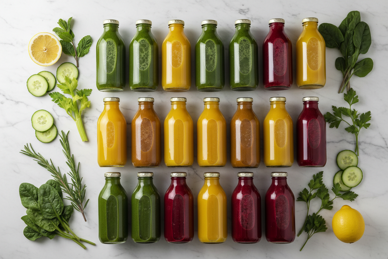 5 Day Juice Cleanse