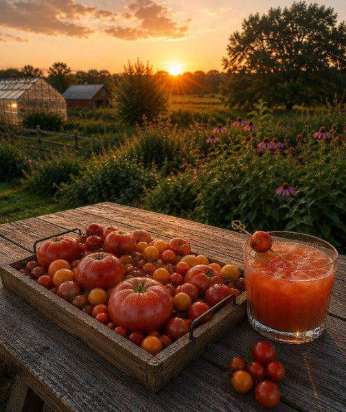 Summer Harvest Tomato Special (Aug 6, 7 & 9) - Pre Book Your Crate