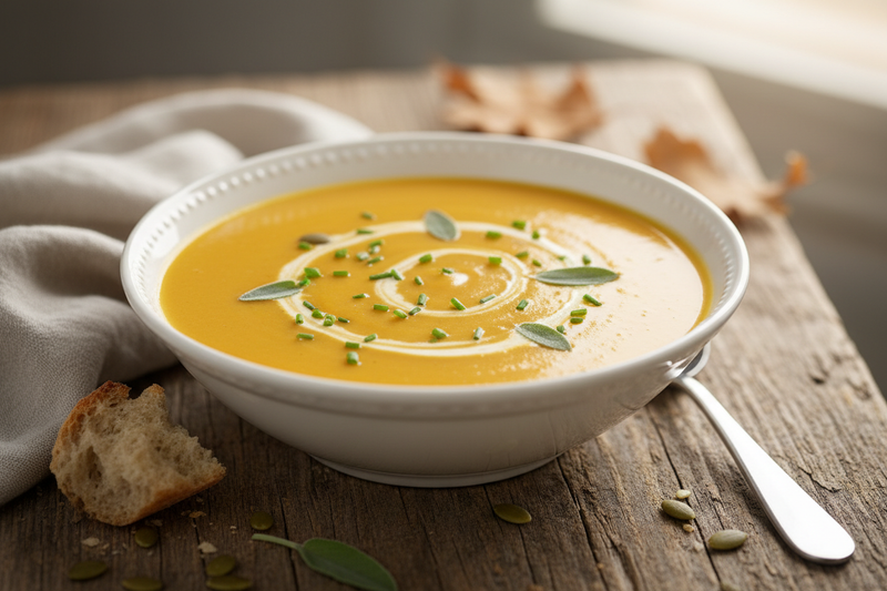 Velvety Butternut Squash