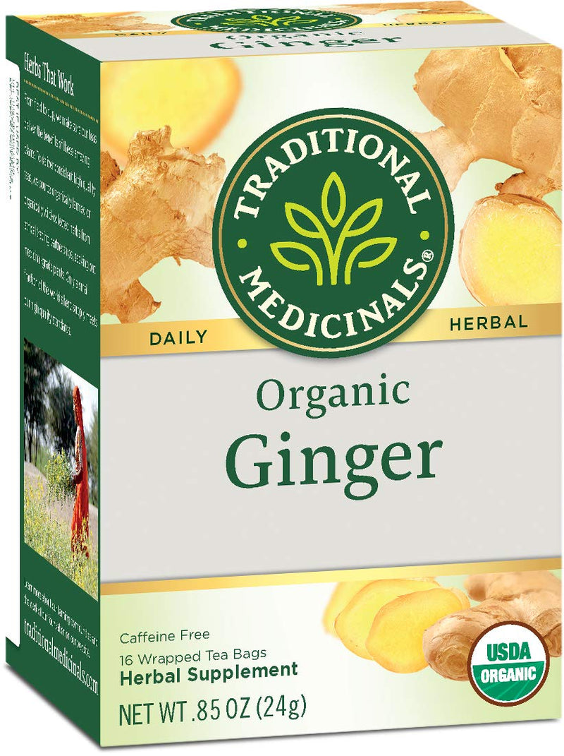 Traditional Medicinals Organic Ginger Tea 24g