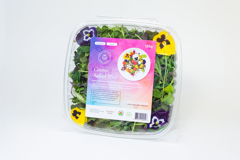 ***Cosmic Salad Mix 125g