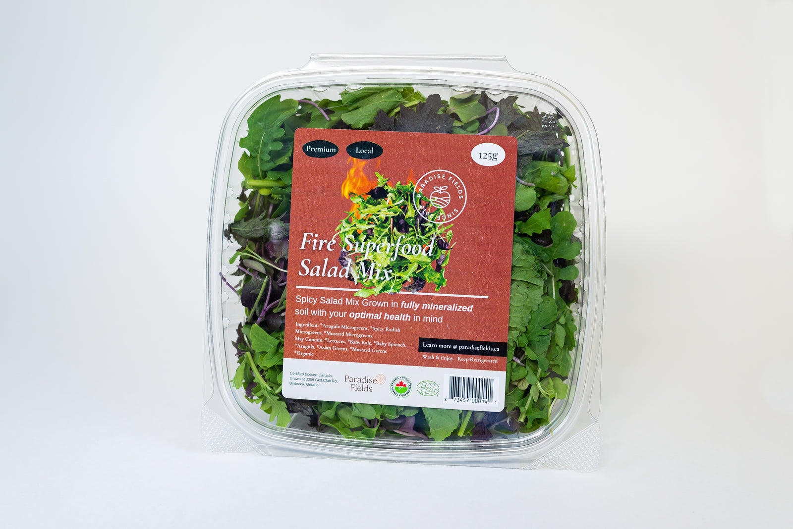Fire Superfood Salad Mix (125g)