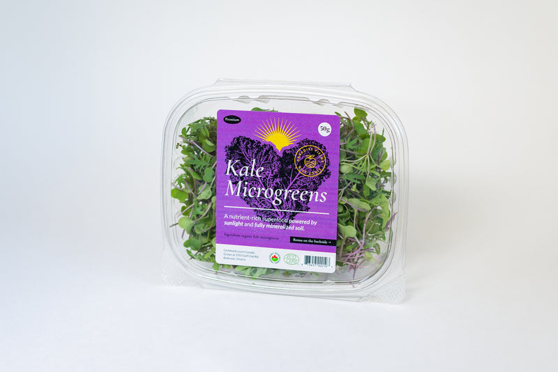 Organic Kale Microgreens (50g)