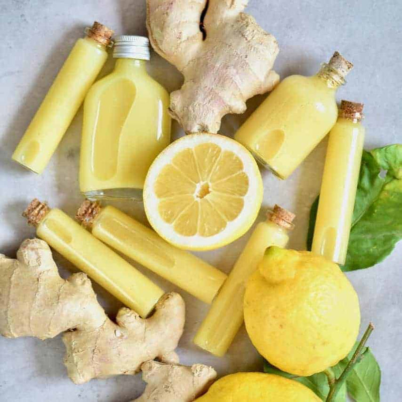 Lemon, Ginger Shots