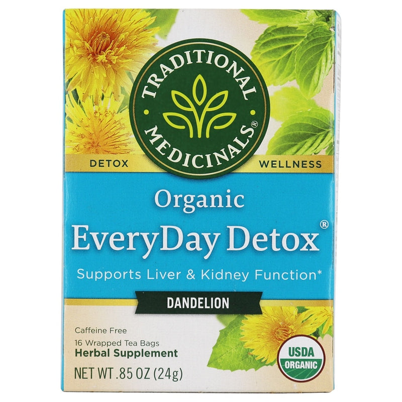 Traditional Medicinals Everyday Detox Lemon Tea 24g