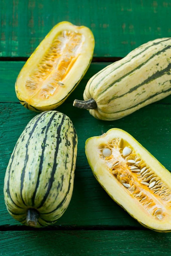 Organic Squash - Delicata, Acorn